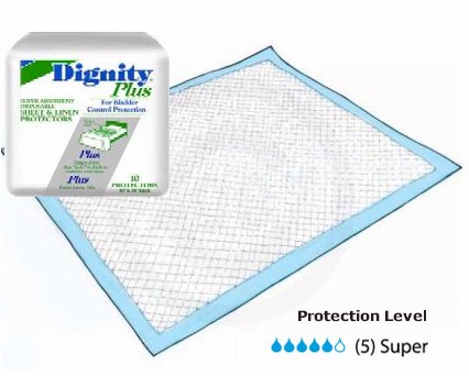 Dignity Plus Sheet & Linen Protectors - BoomerStore