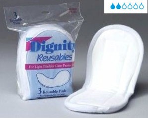 Dignity Reusable Pads - BoomerStore