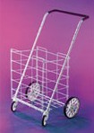 The Swiveler Folding Metal Shopping Cart  (OUT OF STOCK) PM396103