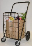 The Super Swiveler Folding Metal Cart PM397203